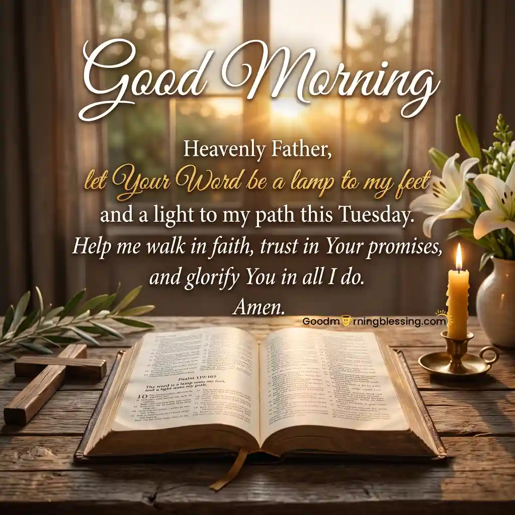 motivation tuesday prayer