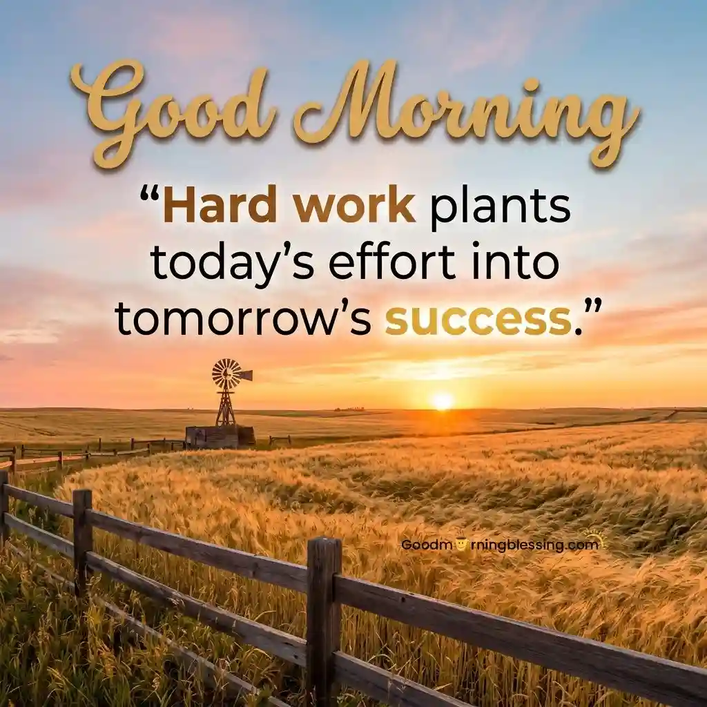 Good Morning Blessings Today