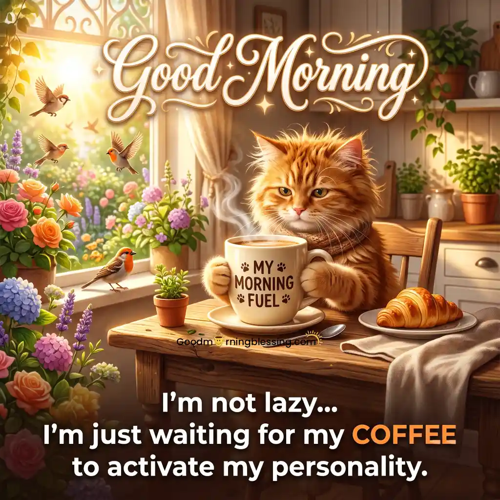 Good Morning Funny Quotes For Facebook.