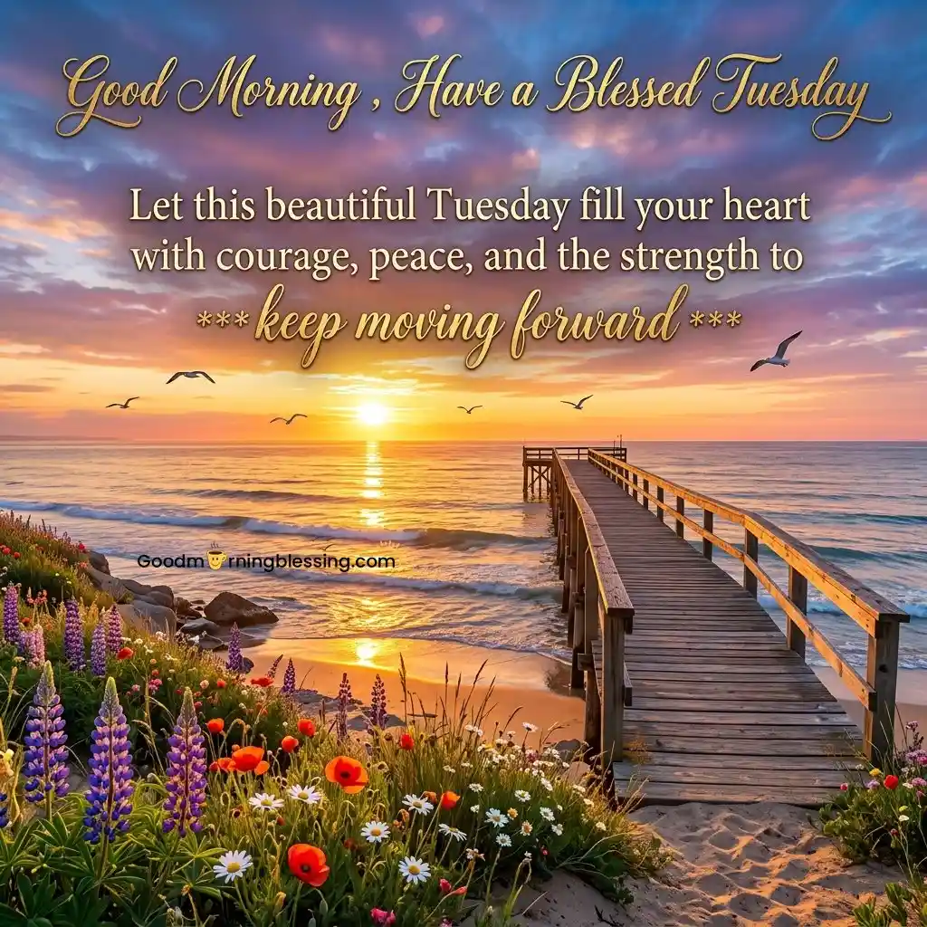 Good Morning Images For Tuesday