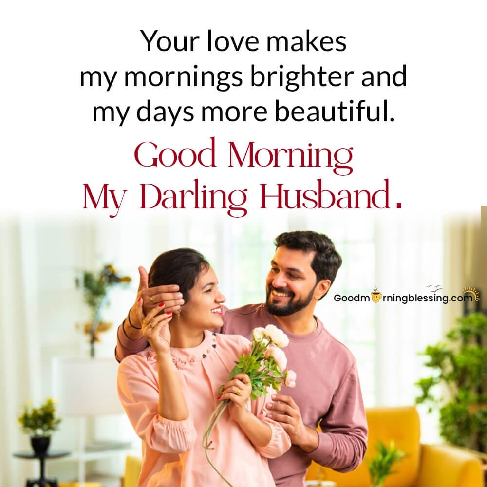 Good Morning Husband Images For Whatsapp