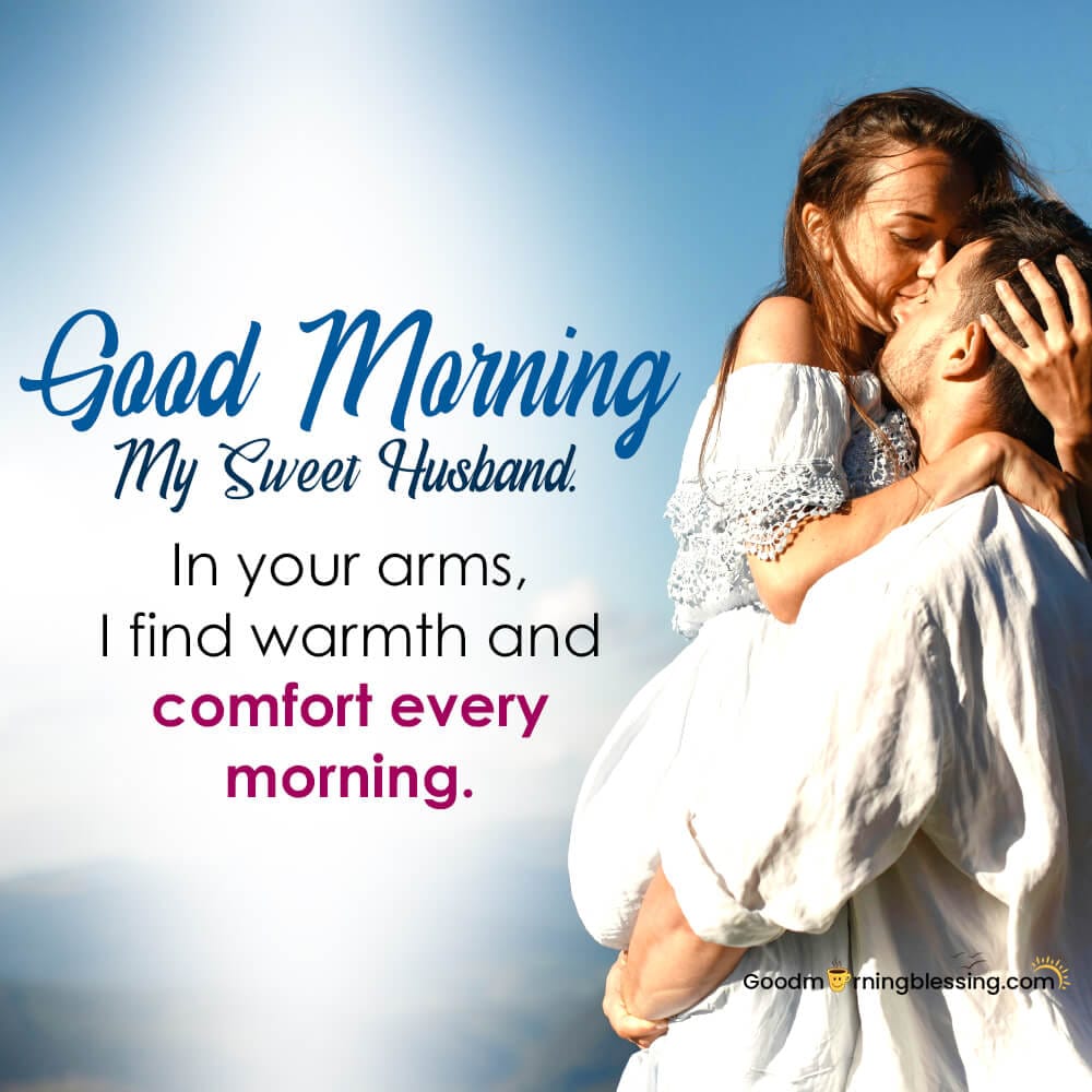 Good Morning Husband Images With Quotes