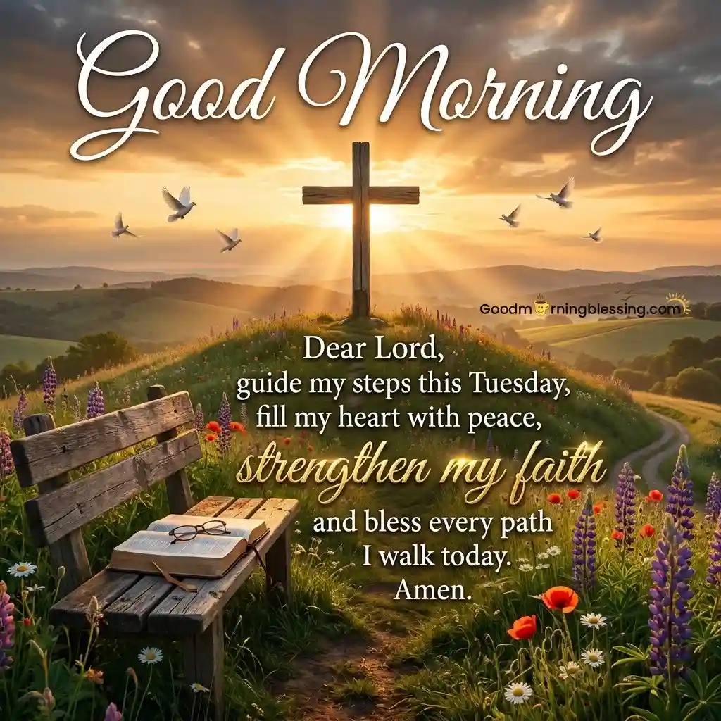 Good Morning Tuesday Prayer Quotes