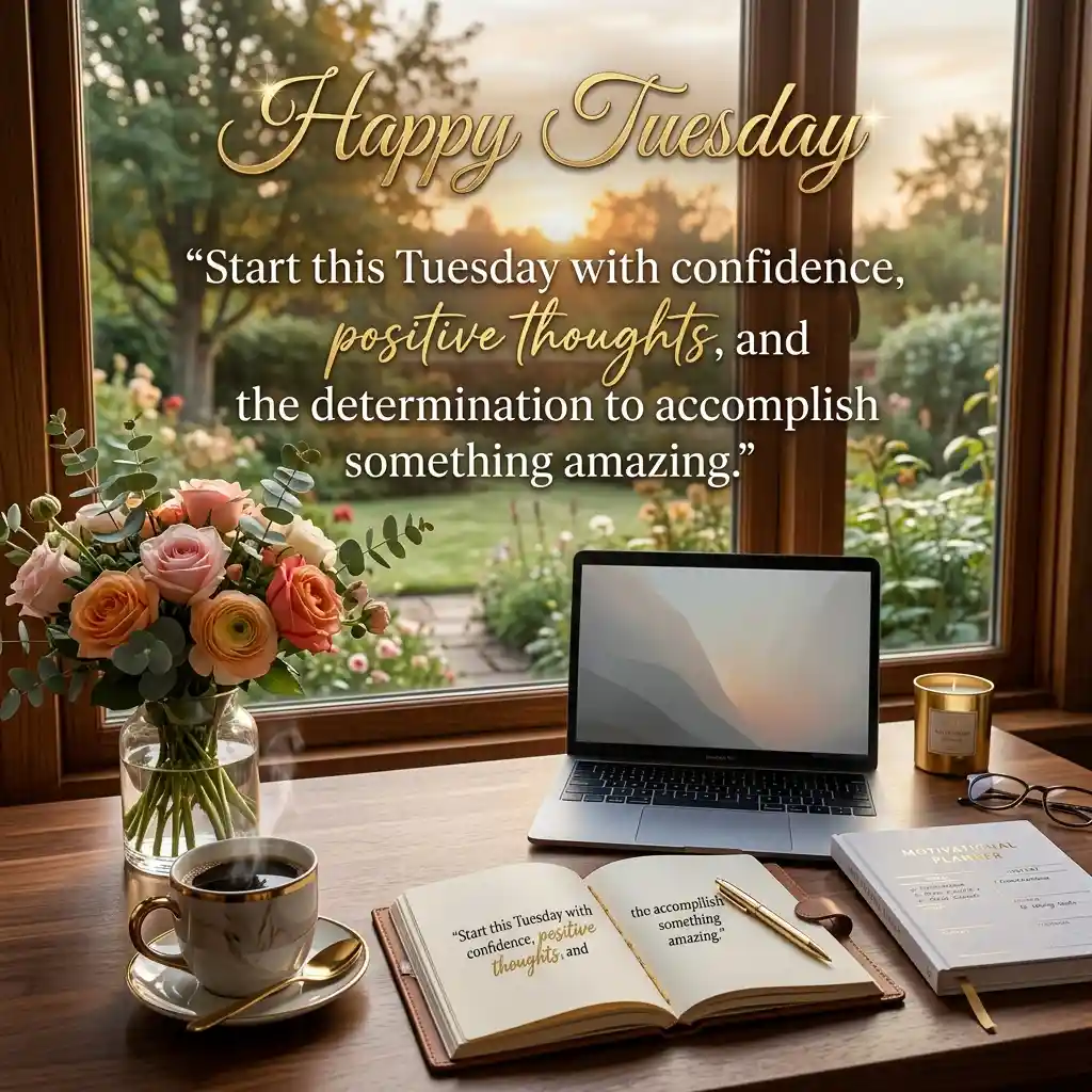 Happy Tuesday Good Morning