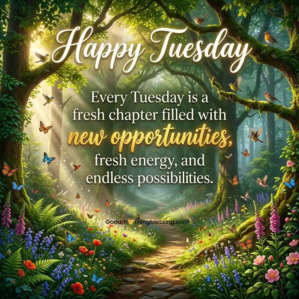 Happy Tuesday Morning Blessings