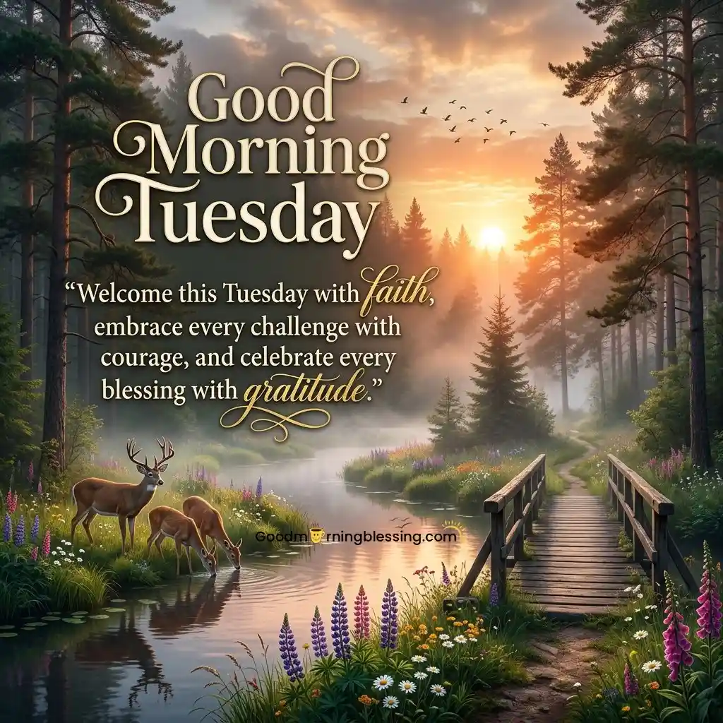 Happy Tuesday Vibes