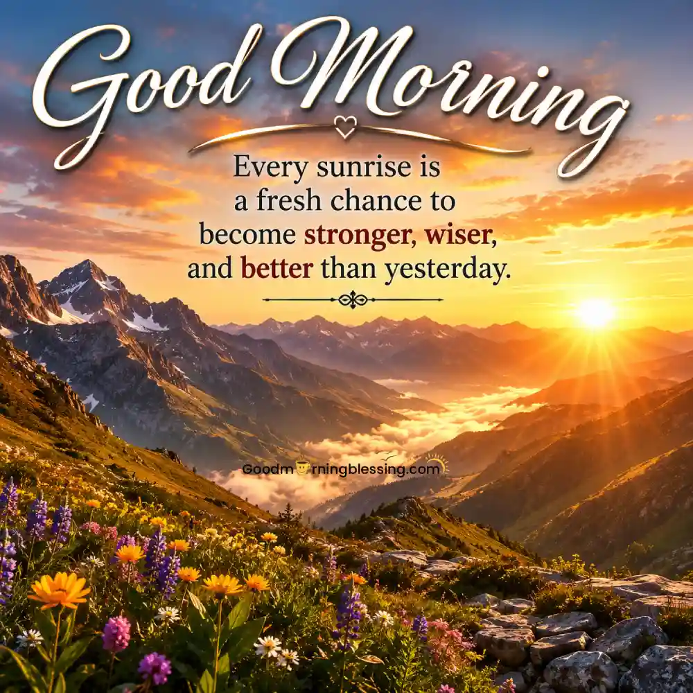 Positive Good Morning Blessings