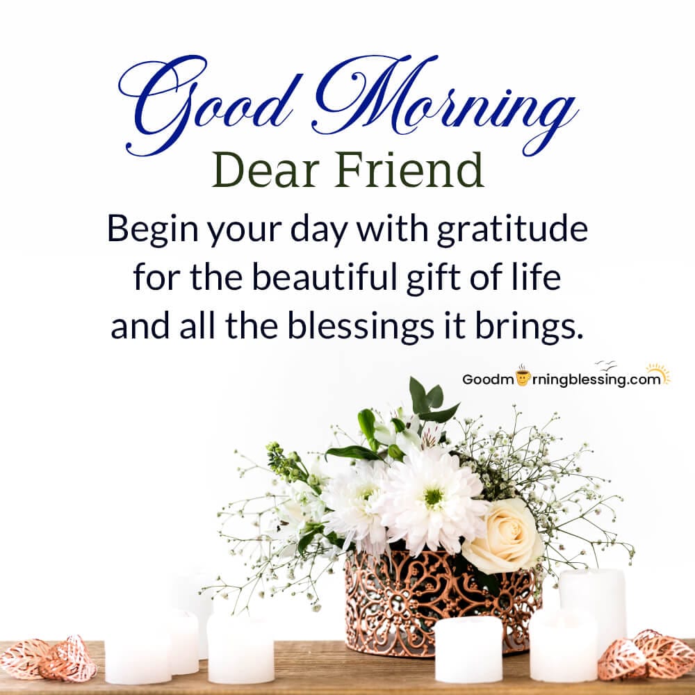 Spiritual Good Morning Messages For Friends