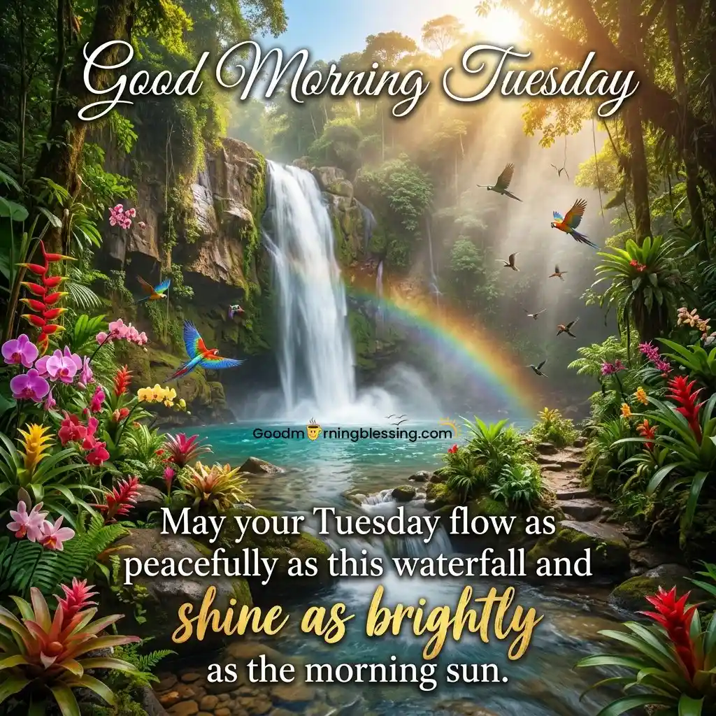 Tuesday Blessings Images