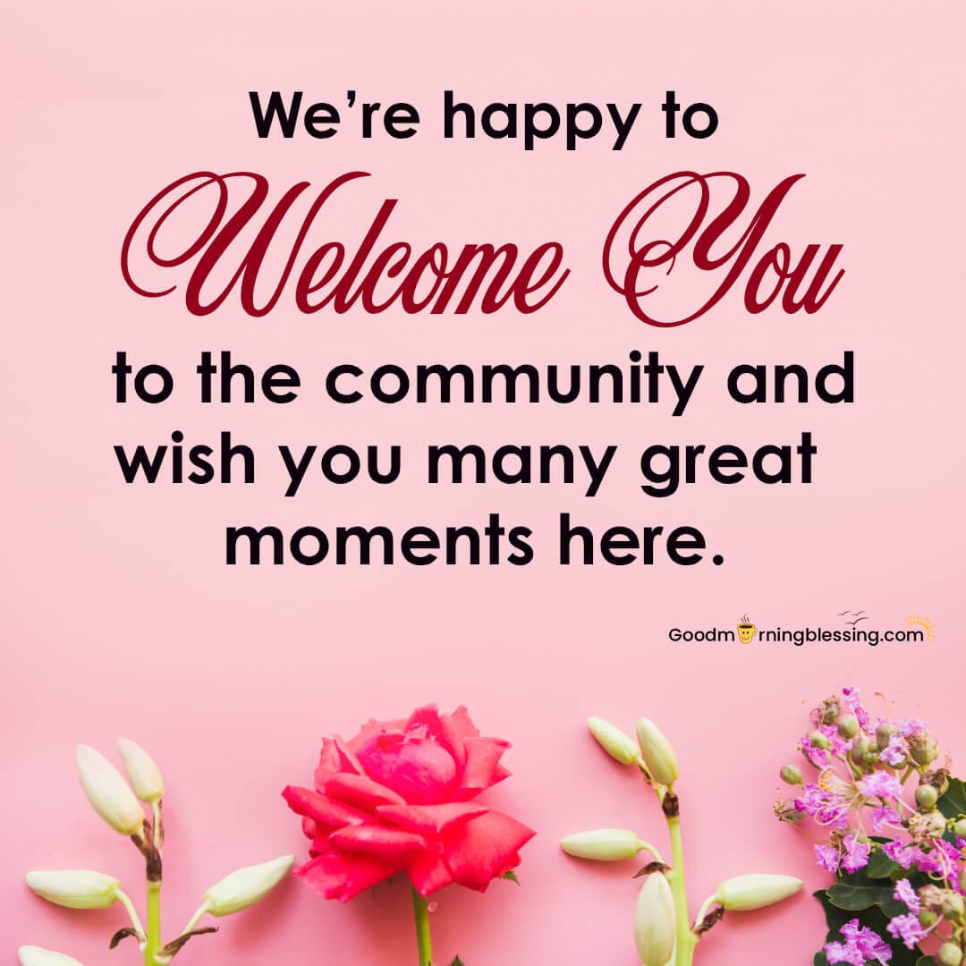 Welcome To The Neighborhood Card Messages