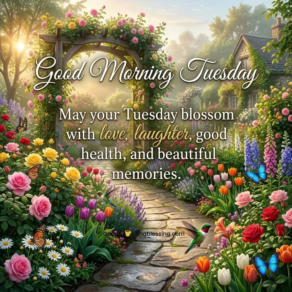 Good Morning Tuesday Inspirational Blessings Images And Quotes