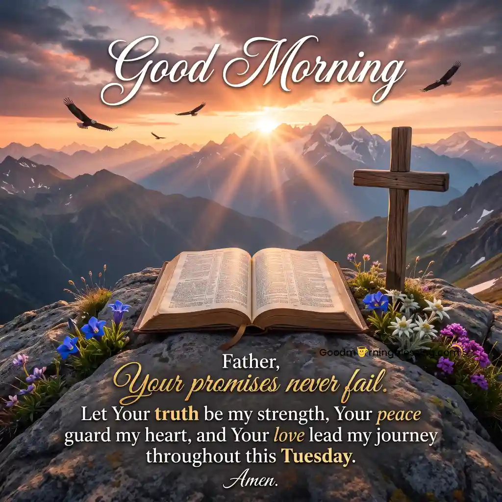 Good Morning Tuesday Prayers And Blessings