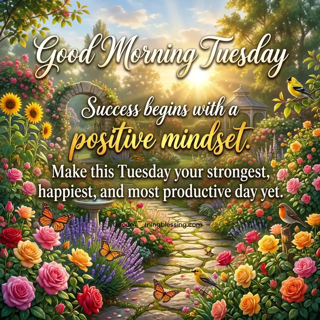 Good Tuesday Morning Image