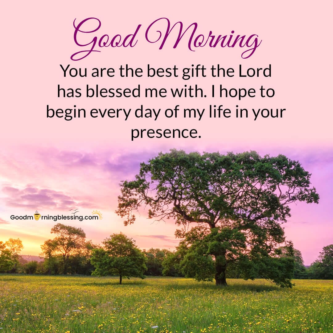Inspirational Good Morning Christian