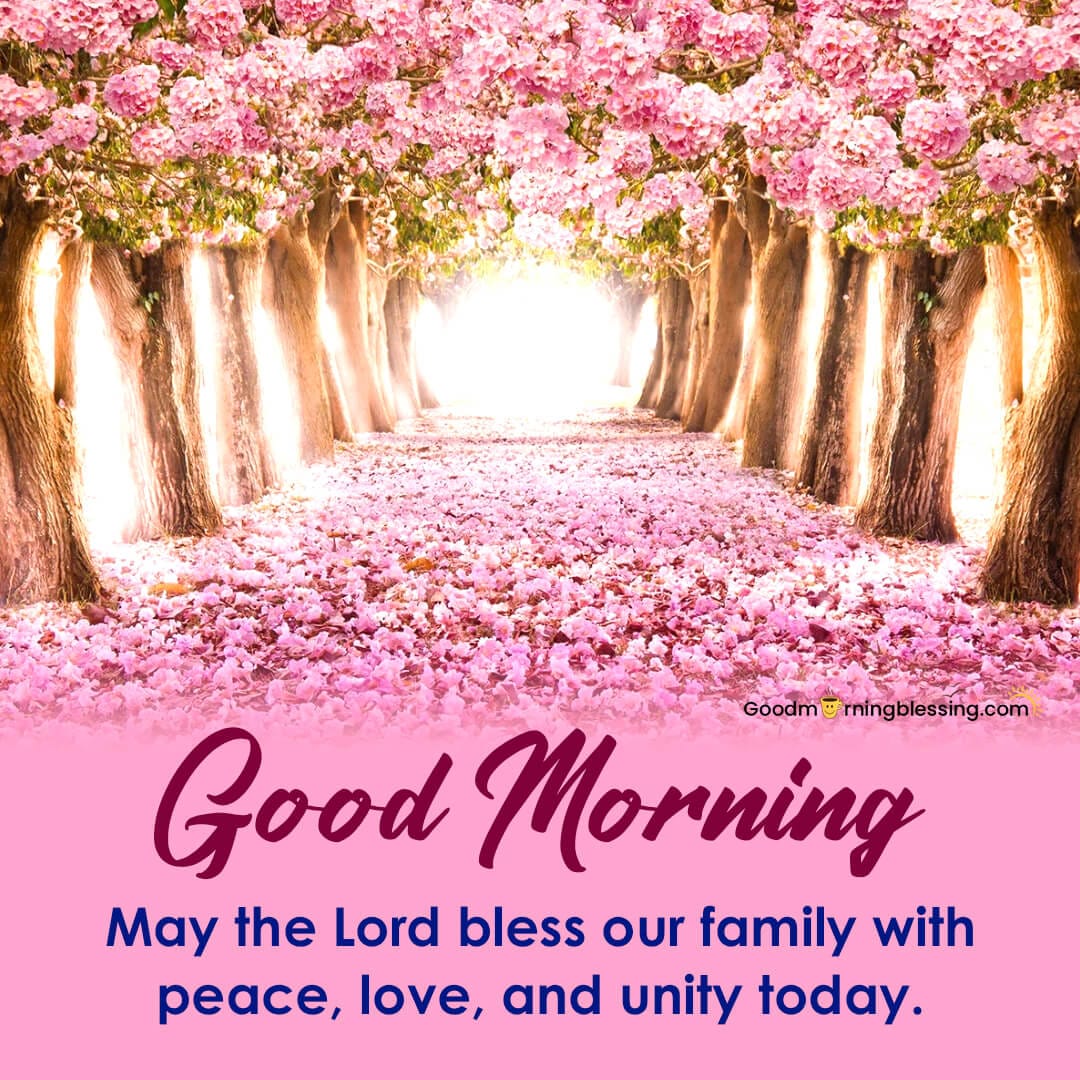 Positive Good Morning Blessings