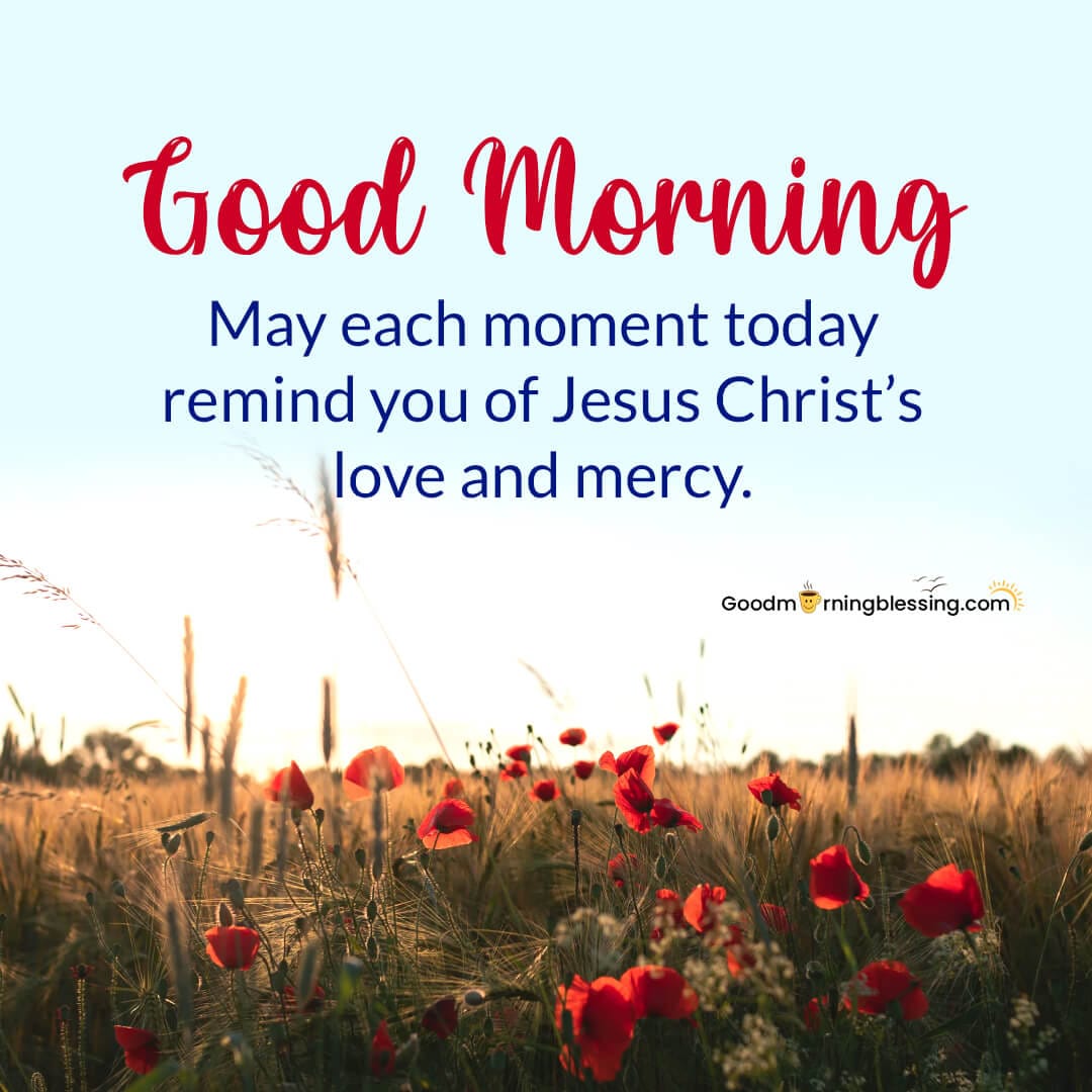 Spiritual Religious Good Morning Blessings