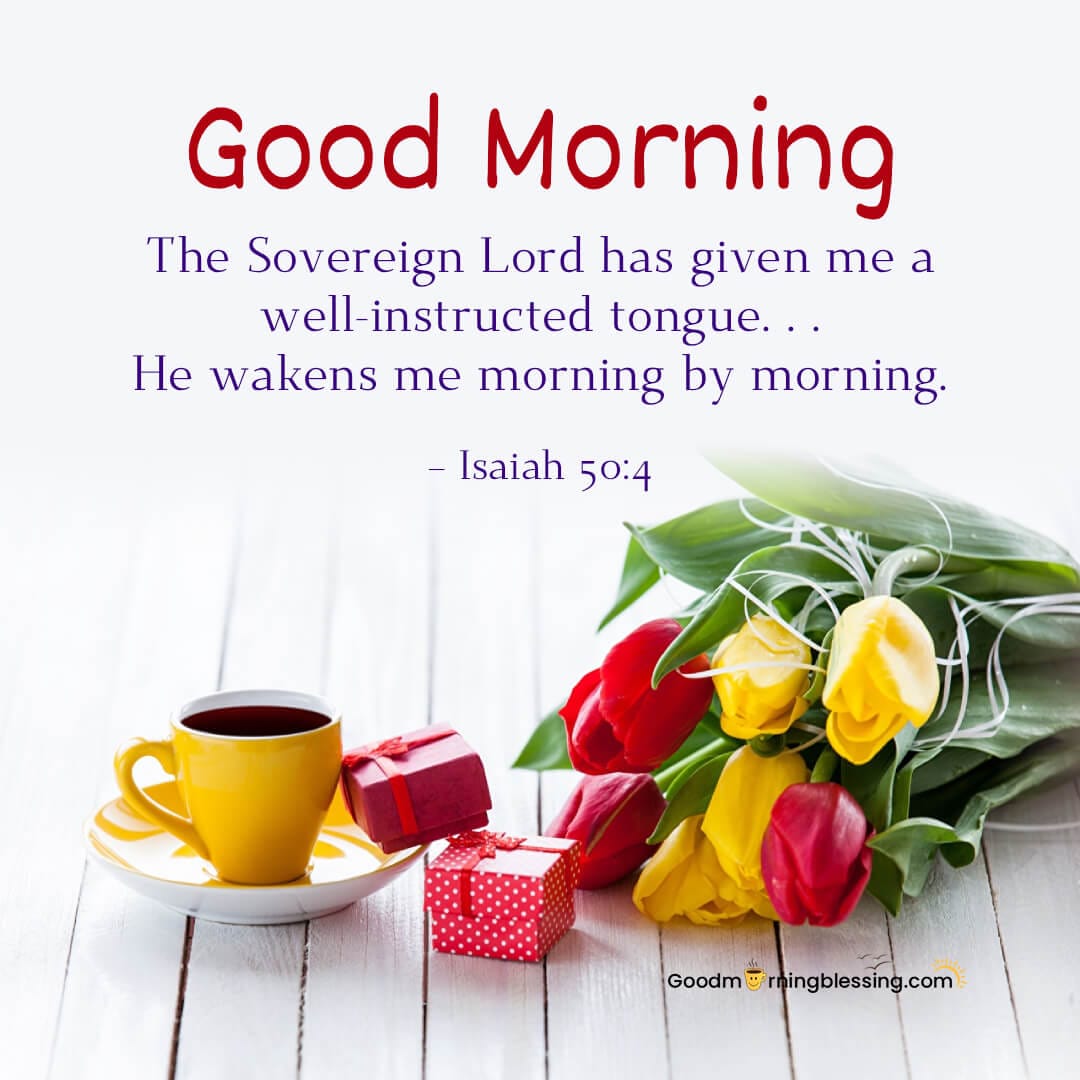 Today Christian Good Morning