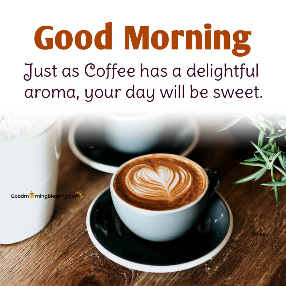 Beautiful Morning Coffee