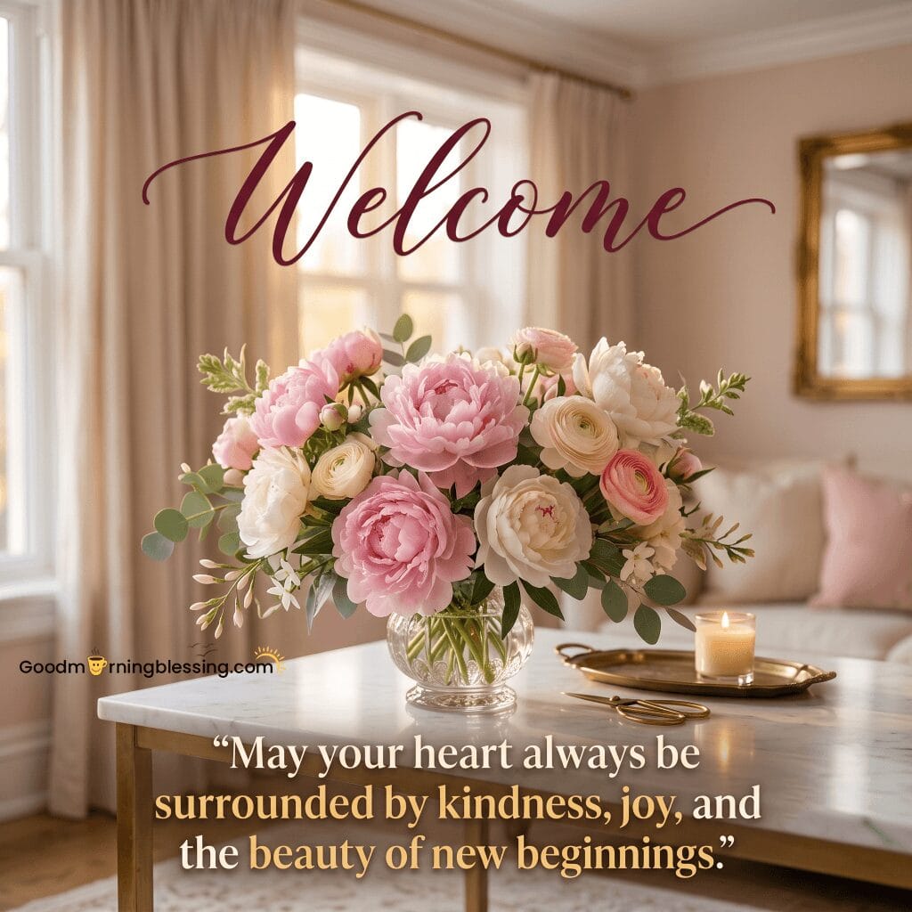 Inspirational Welcome Messages
