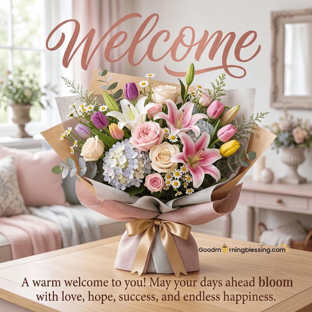 Welcome Messages Pic