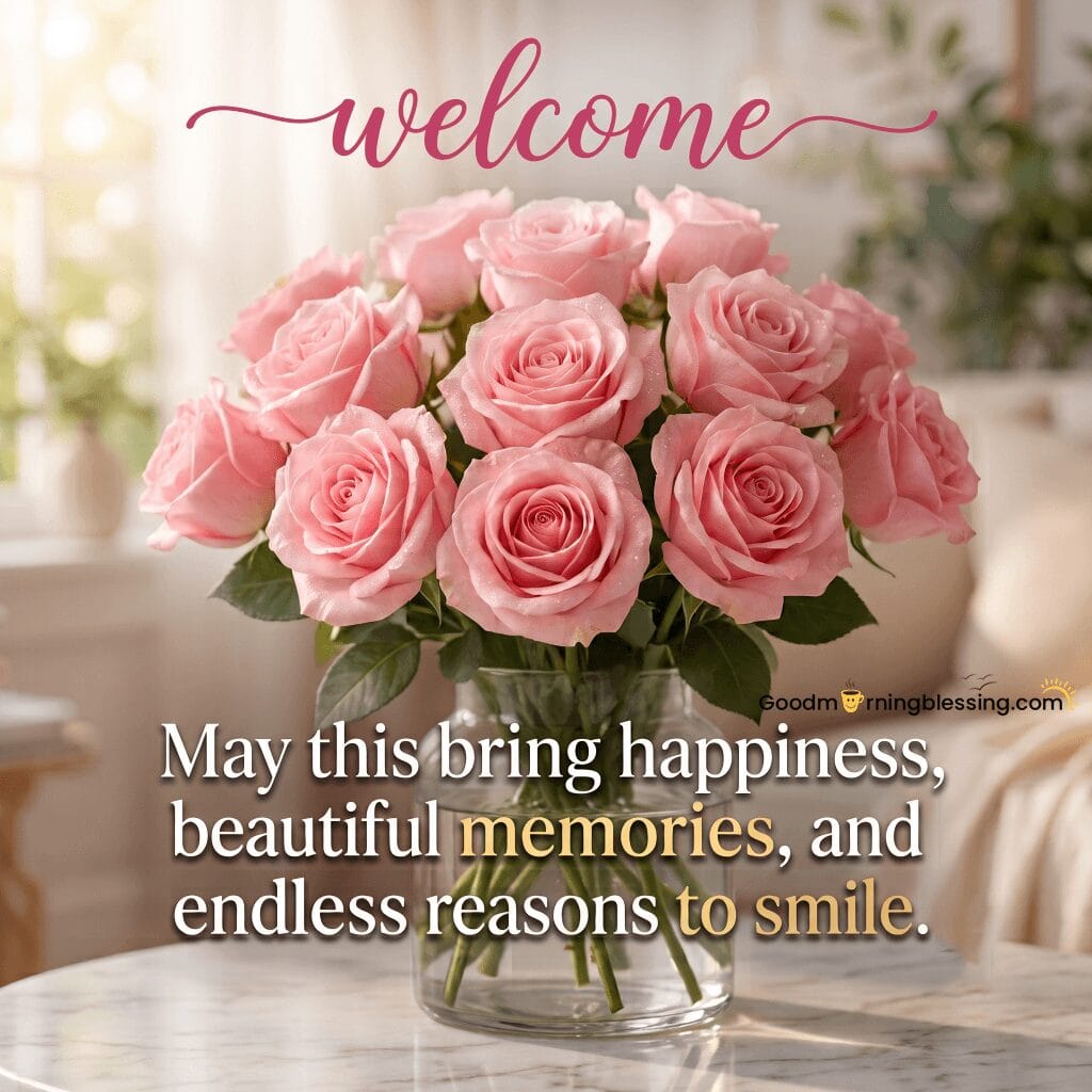Welcome Quotes Image Free Download