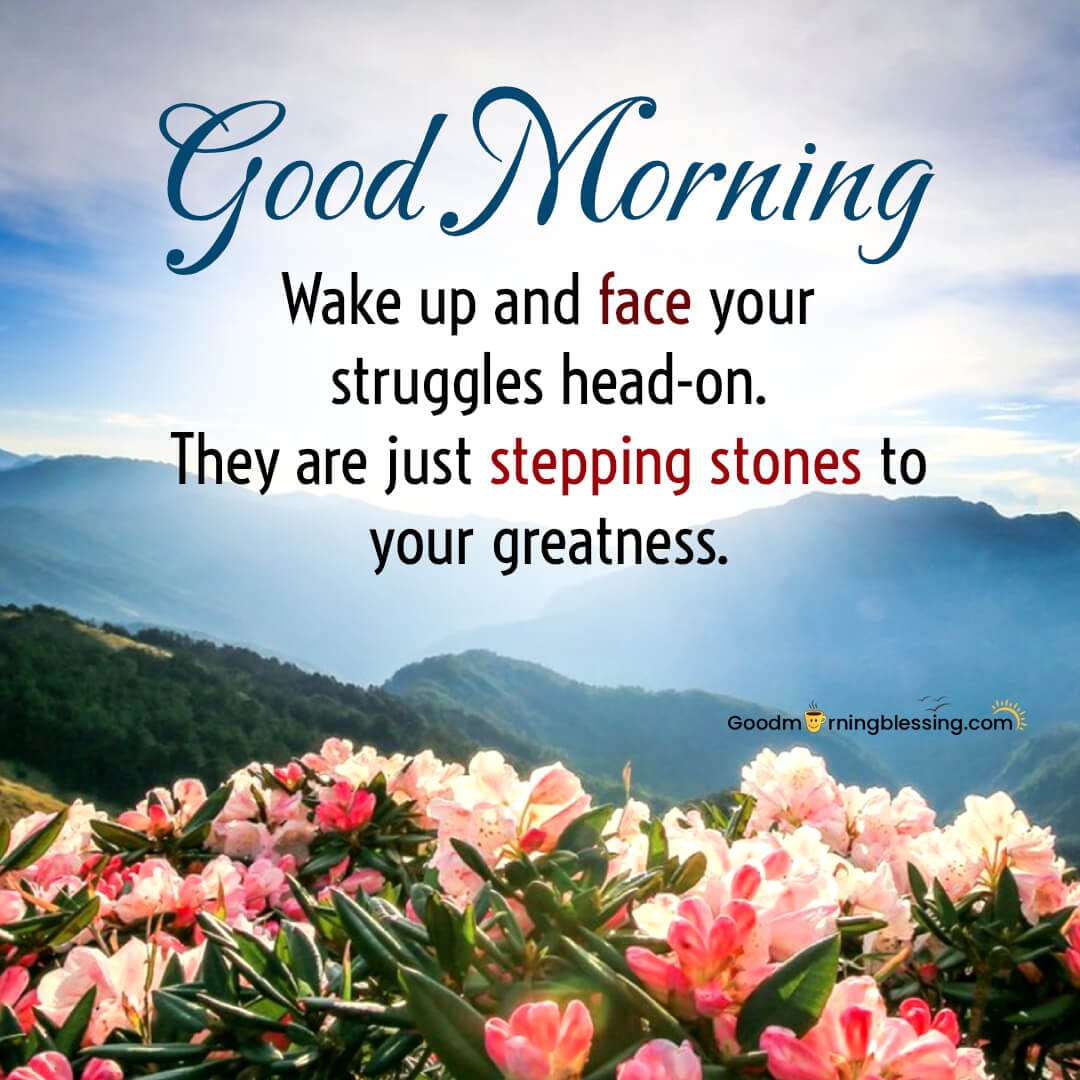 Beautiful Good Morning Blessings