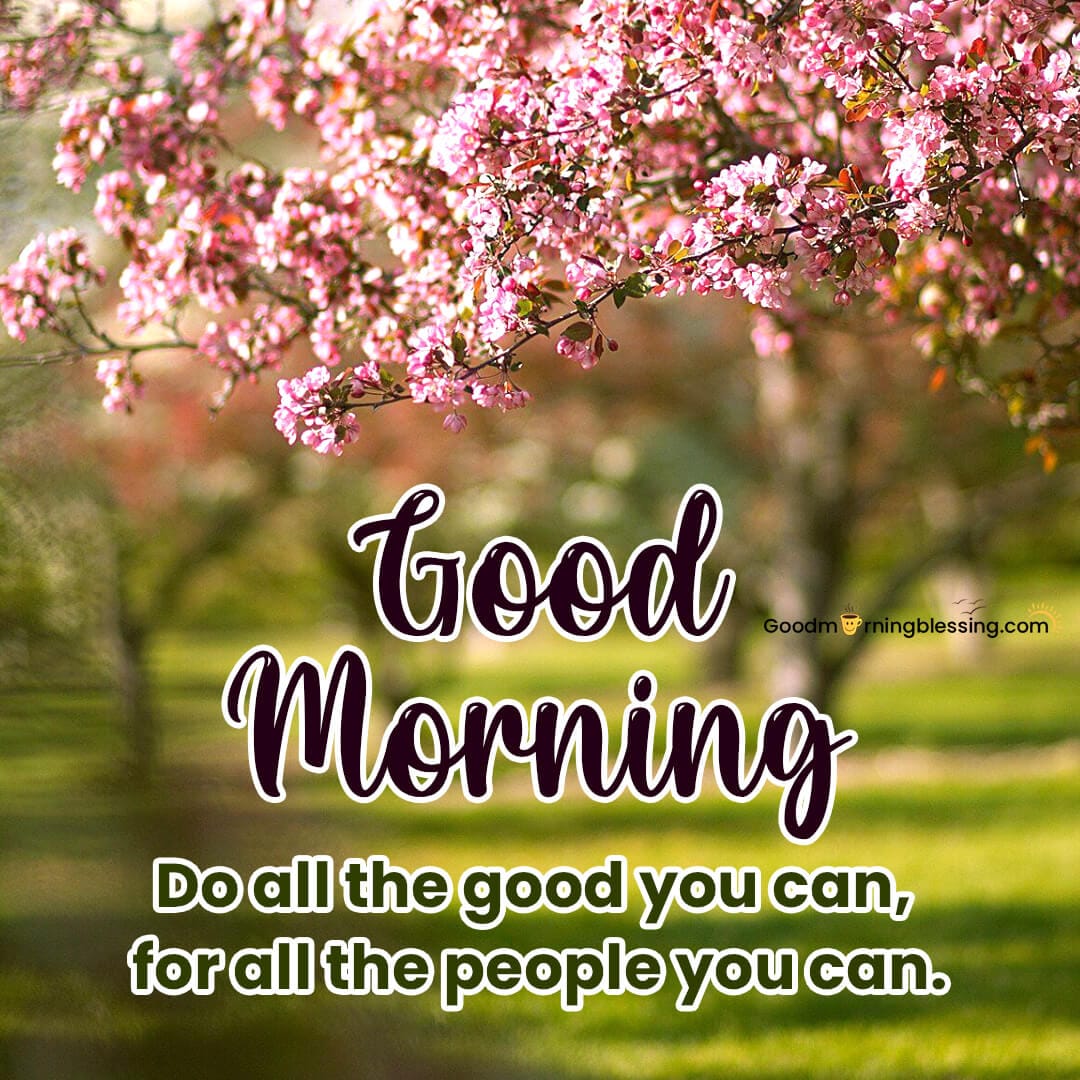 Beautiful Good Morning Images With Quotes
