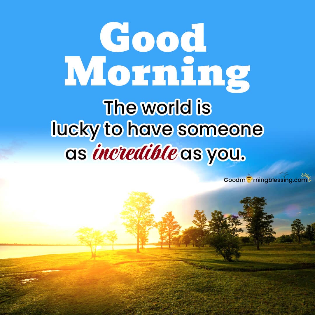 Beautiful Good Morning Images