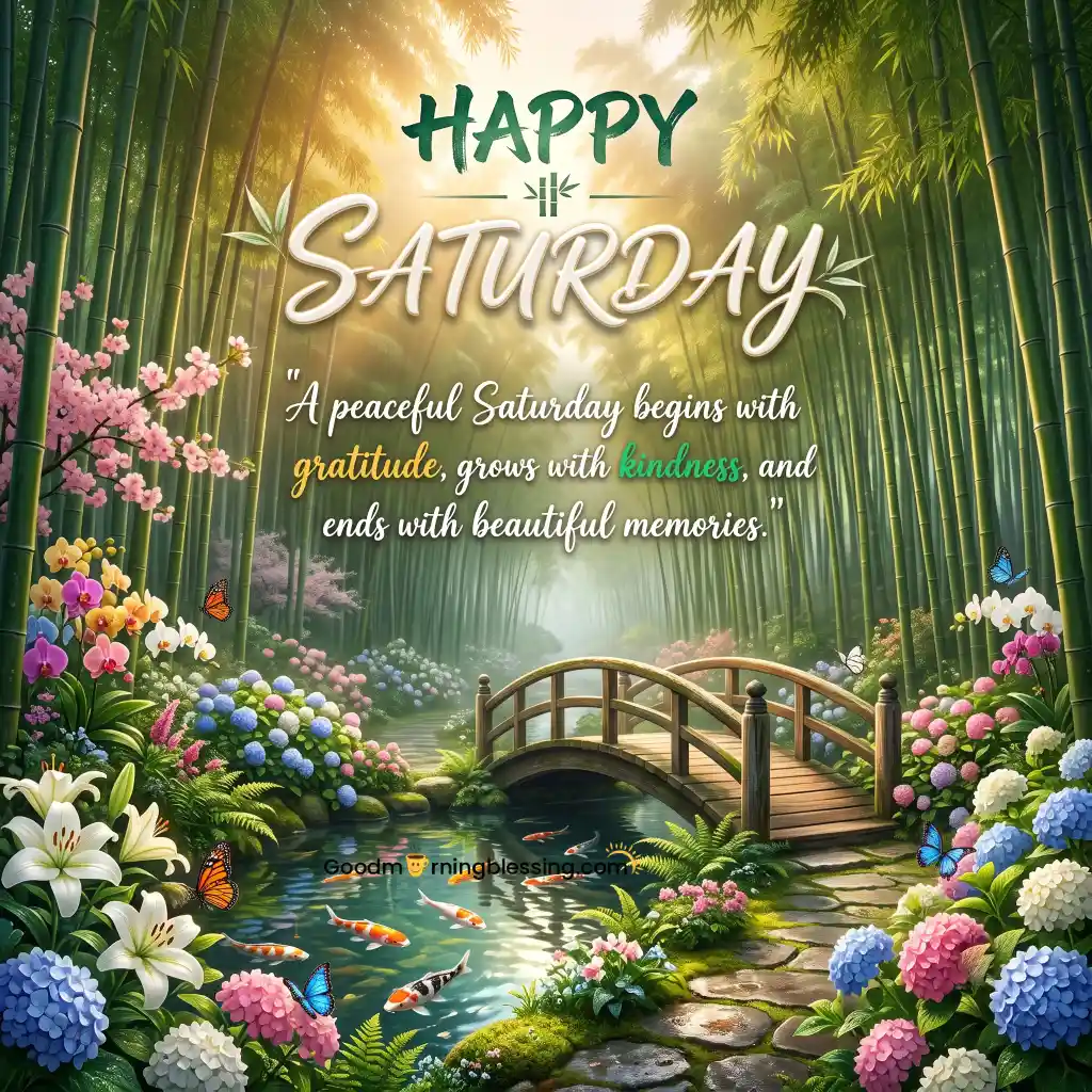 Good Morning Happy Saturday Images And Quotes