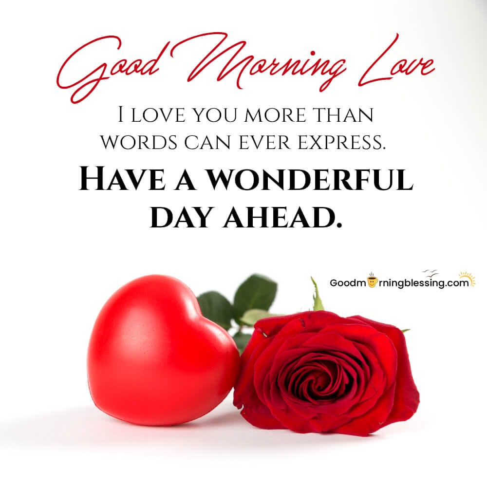 Good Morning I Love You Memes