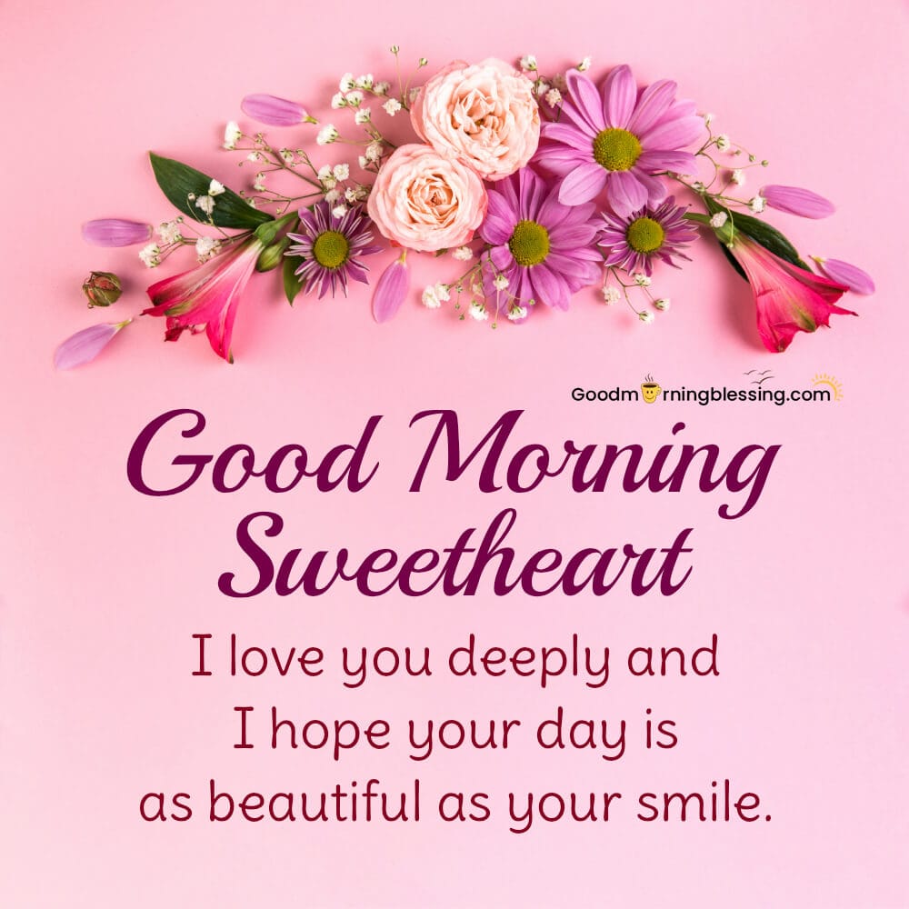 Good Morning I Love You Quotes For Her
