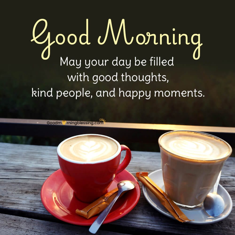 Good Morning Images With Coffee