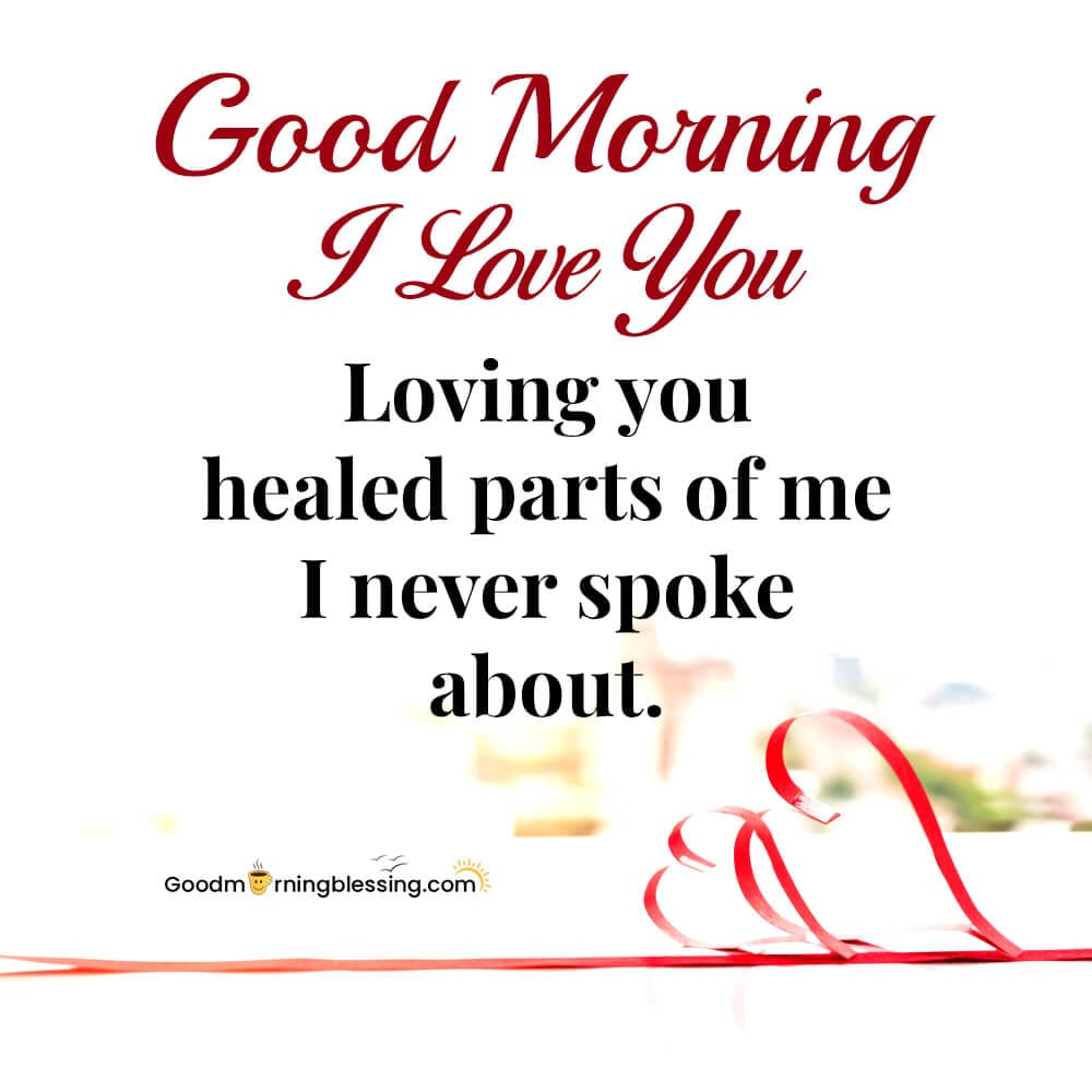 Good Morning My Love Gif