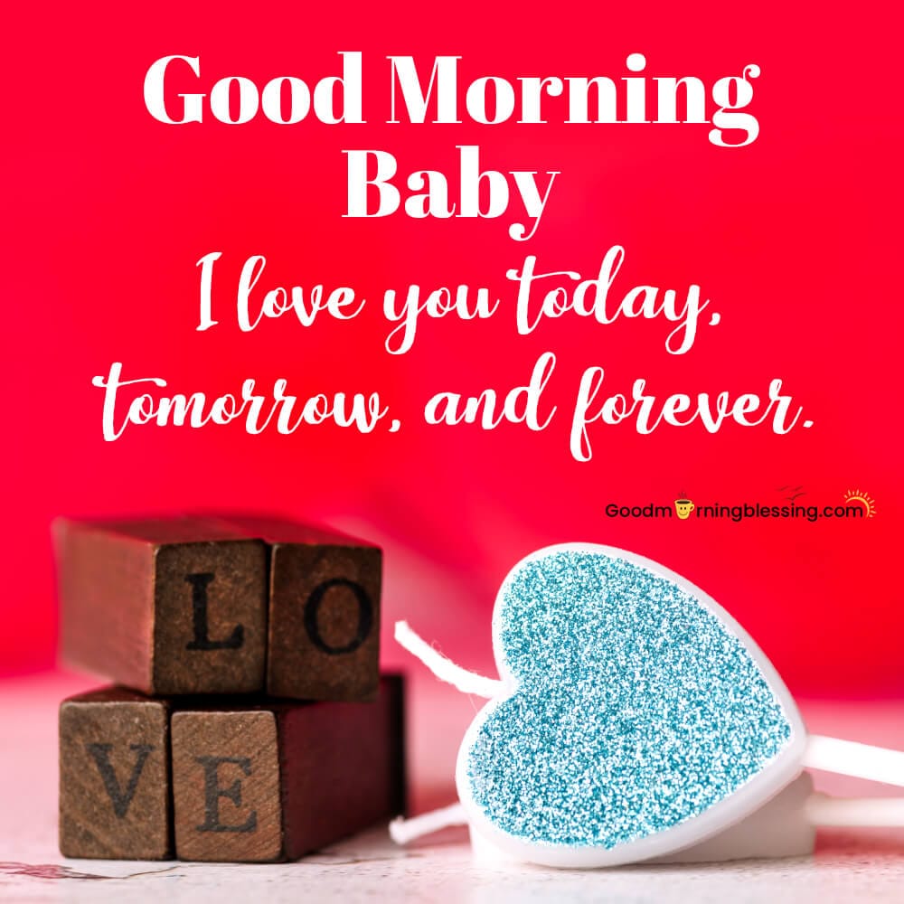 Good Morning My Wife I Love You