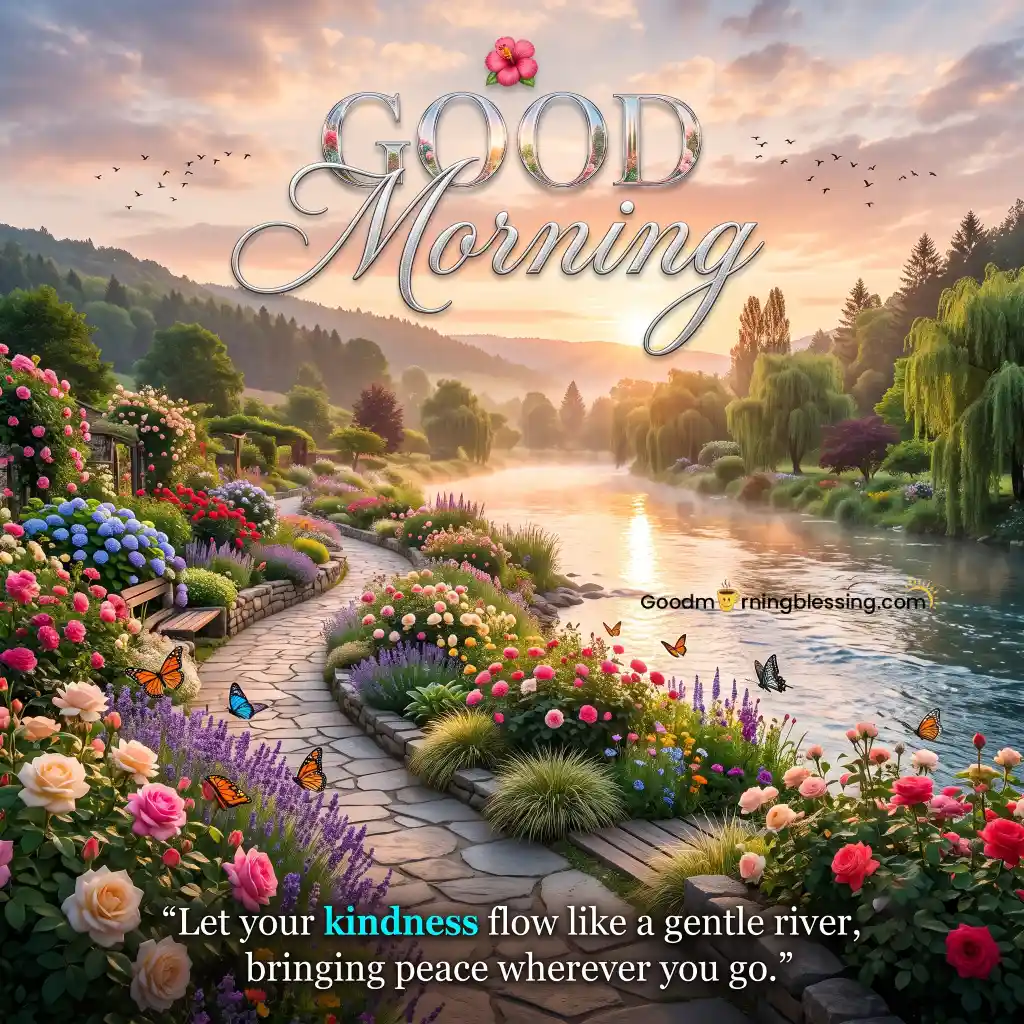 Good Morning Saturday Blessing Images