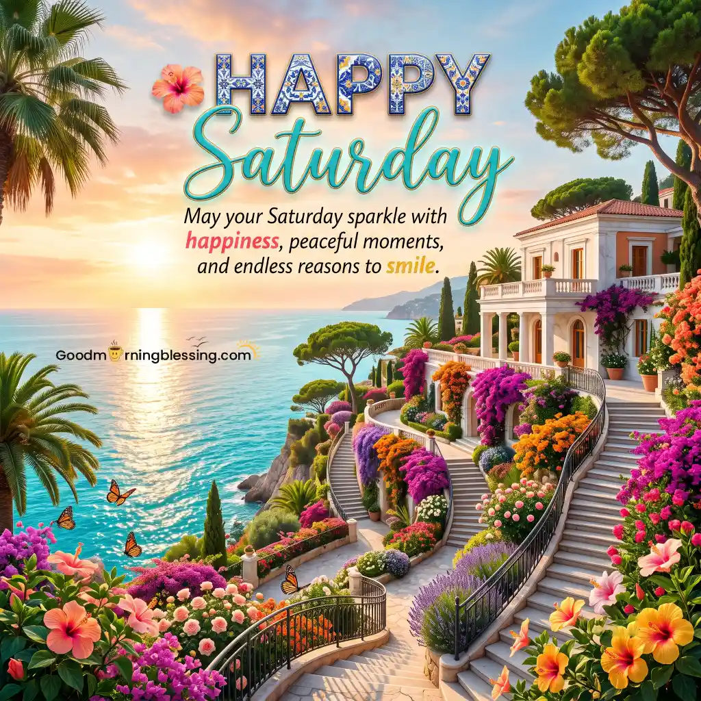 Good Morning Saturday Blessings Images