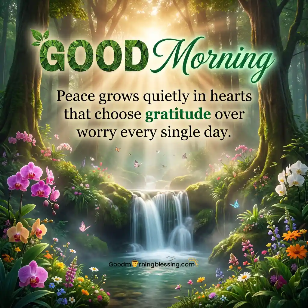 Good Morning Saturday Nature