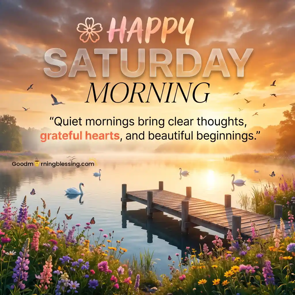 Happy Saturday Morning Pictures