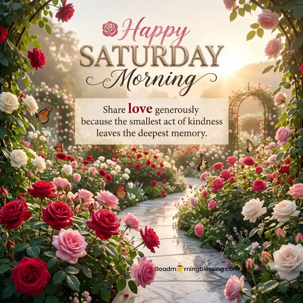 Happy Saturday Picture Quotes