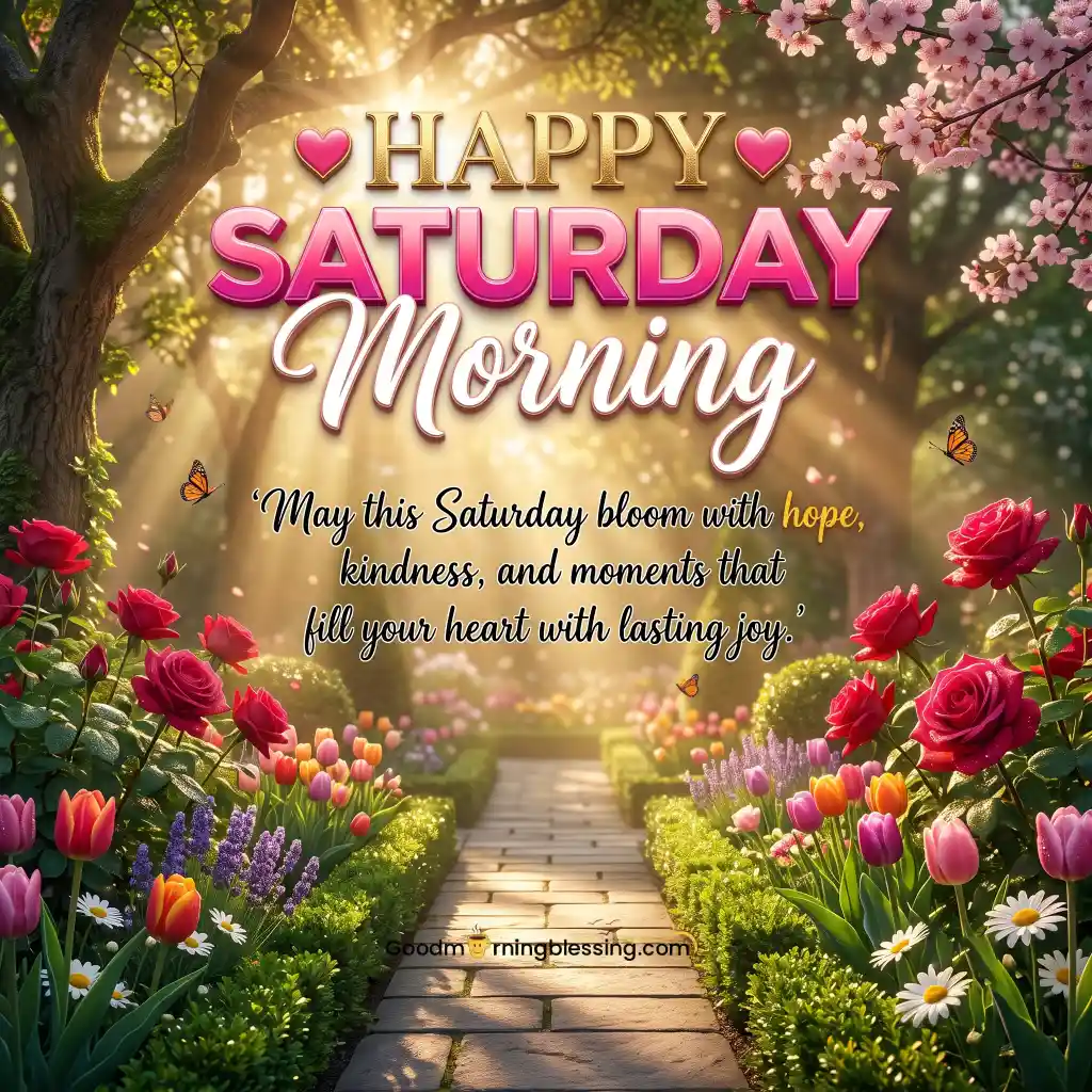 Have A Blessed Saturday Images