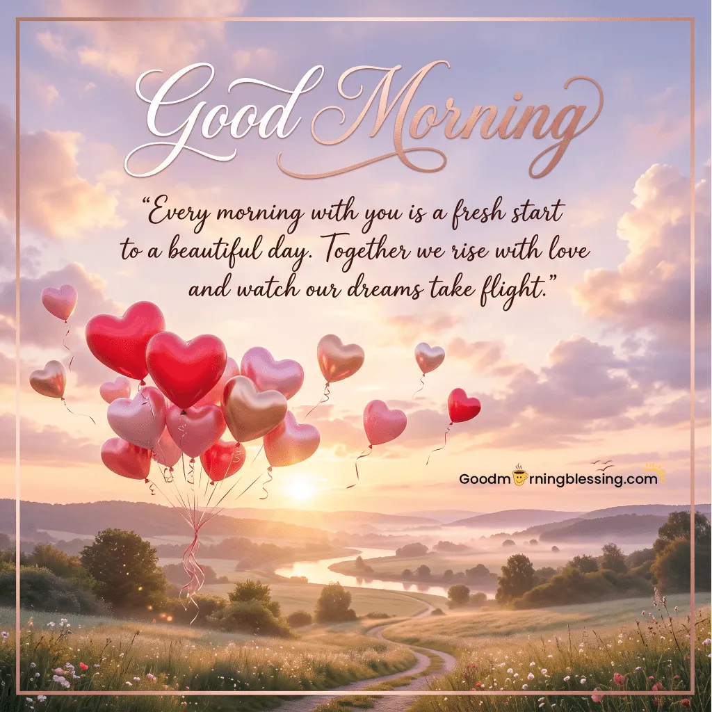 Heart Touching Good Morning Messages For Love