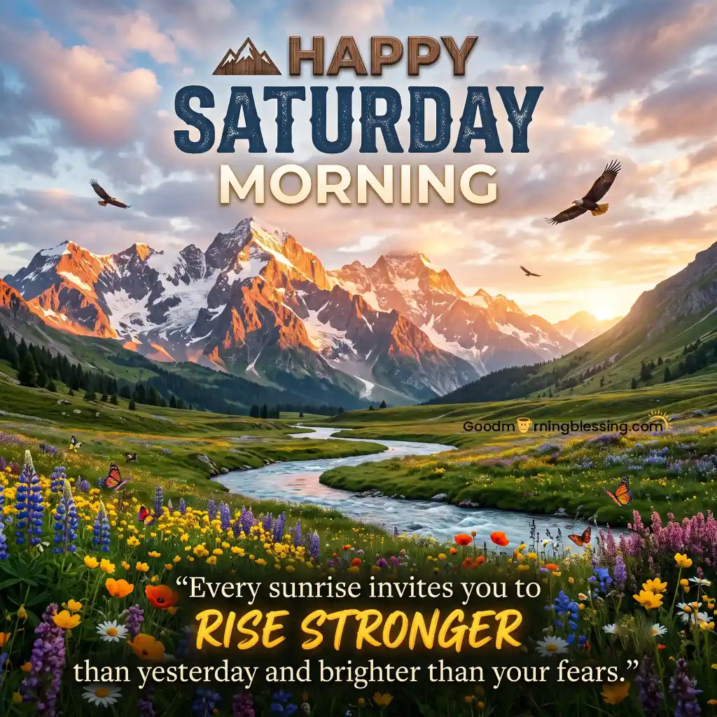 Inspirational Happy Saturday Quotes
