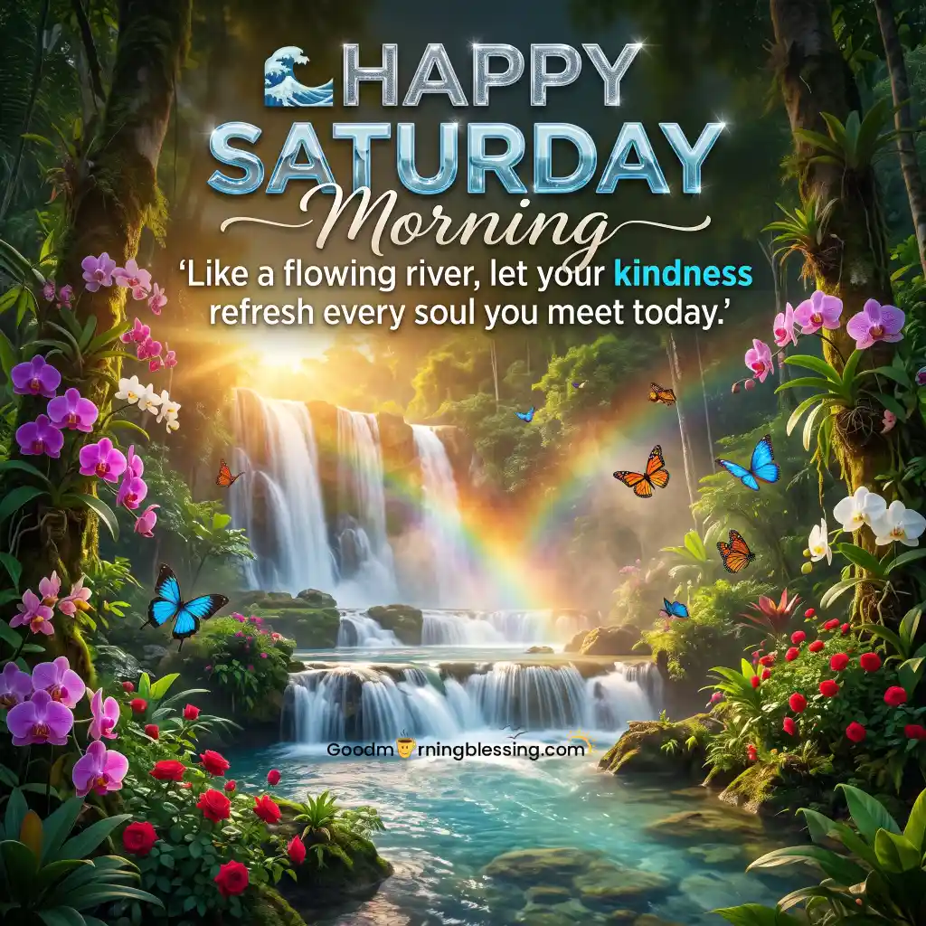 Inspirational Happy Saturday