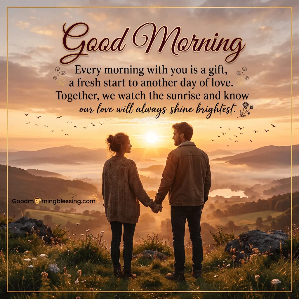 Romantic Good Morning Love Messages For Girlfriend