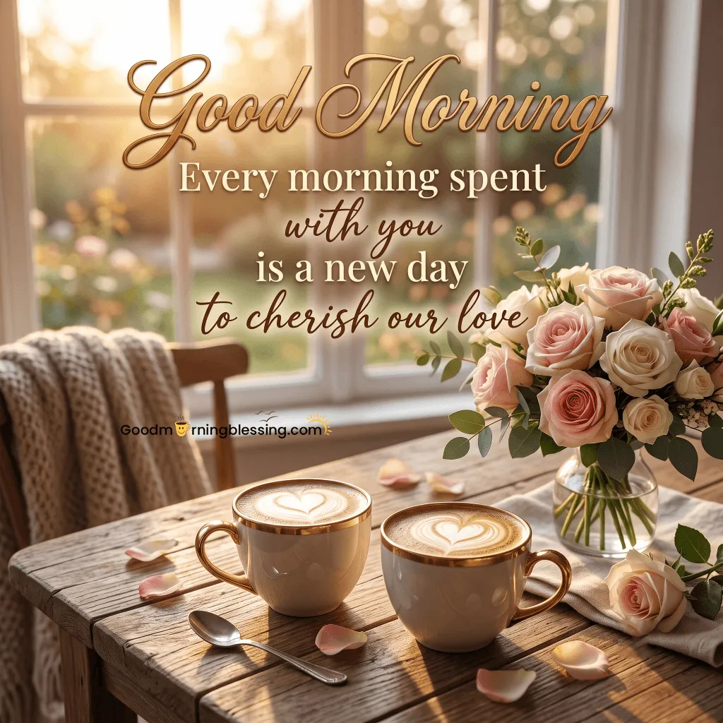 Romantic Good Morning Wishes Love Images