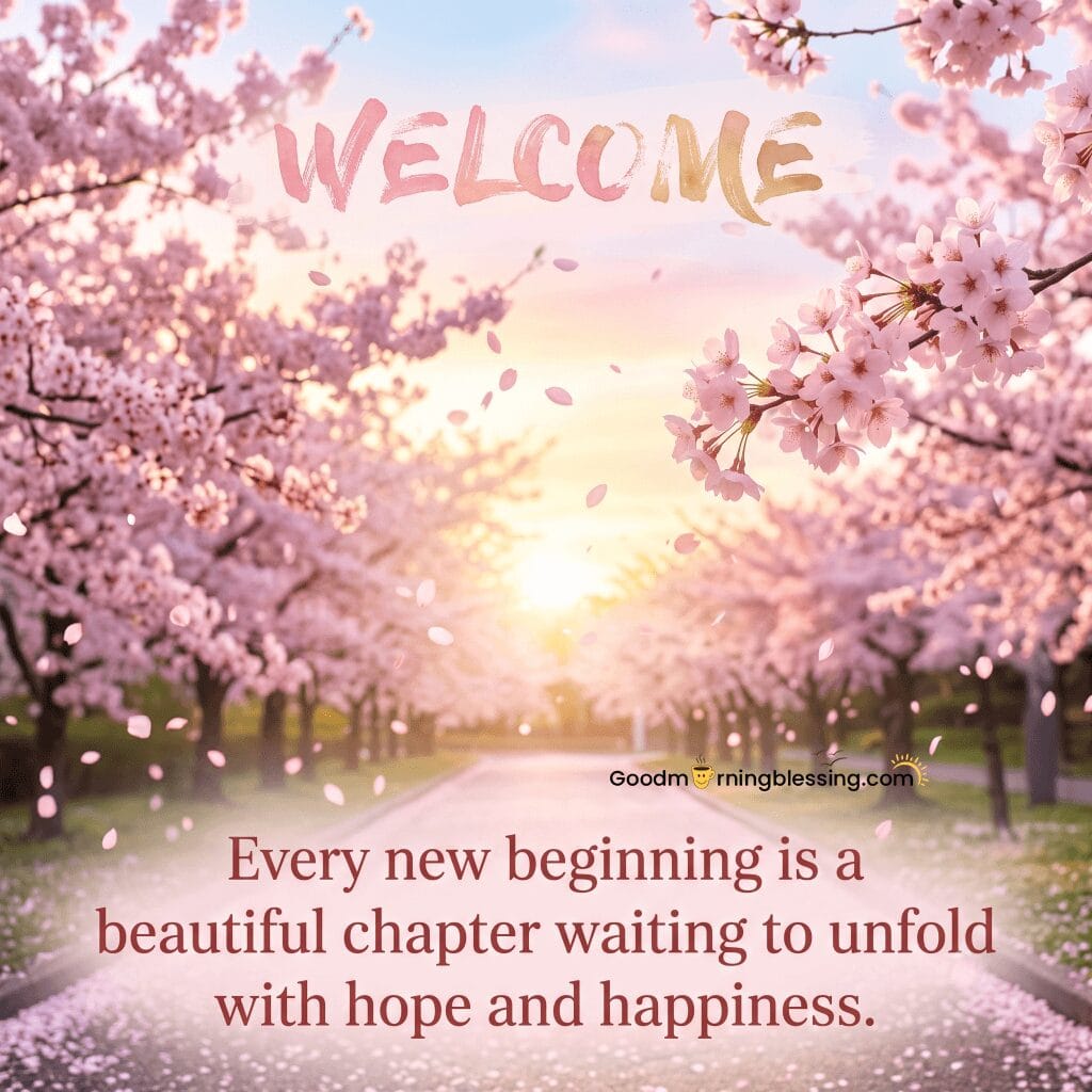 Welcome Greeting