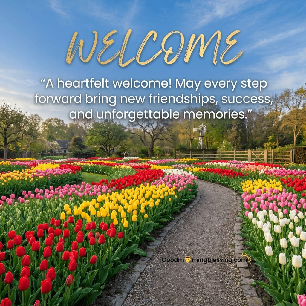 Welcome Quotes