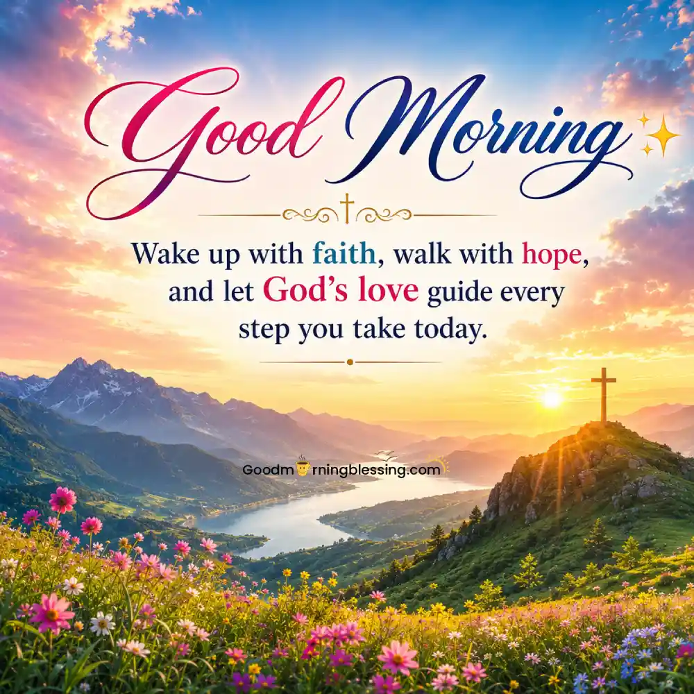 Bible Verse Good Morning Christian