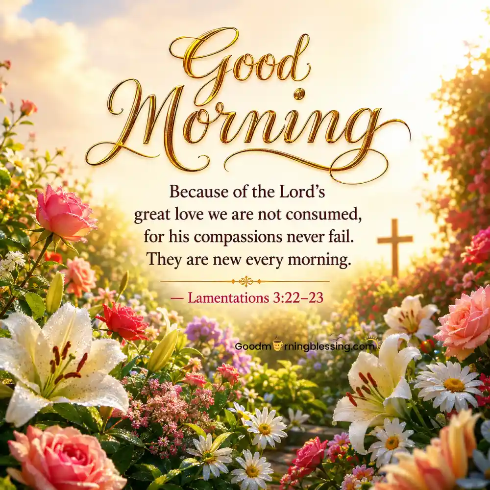 Encouragement Religious Good Morning Spiritual