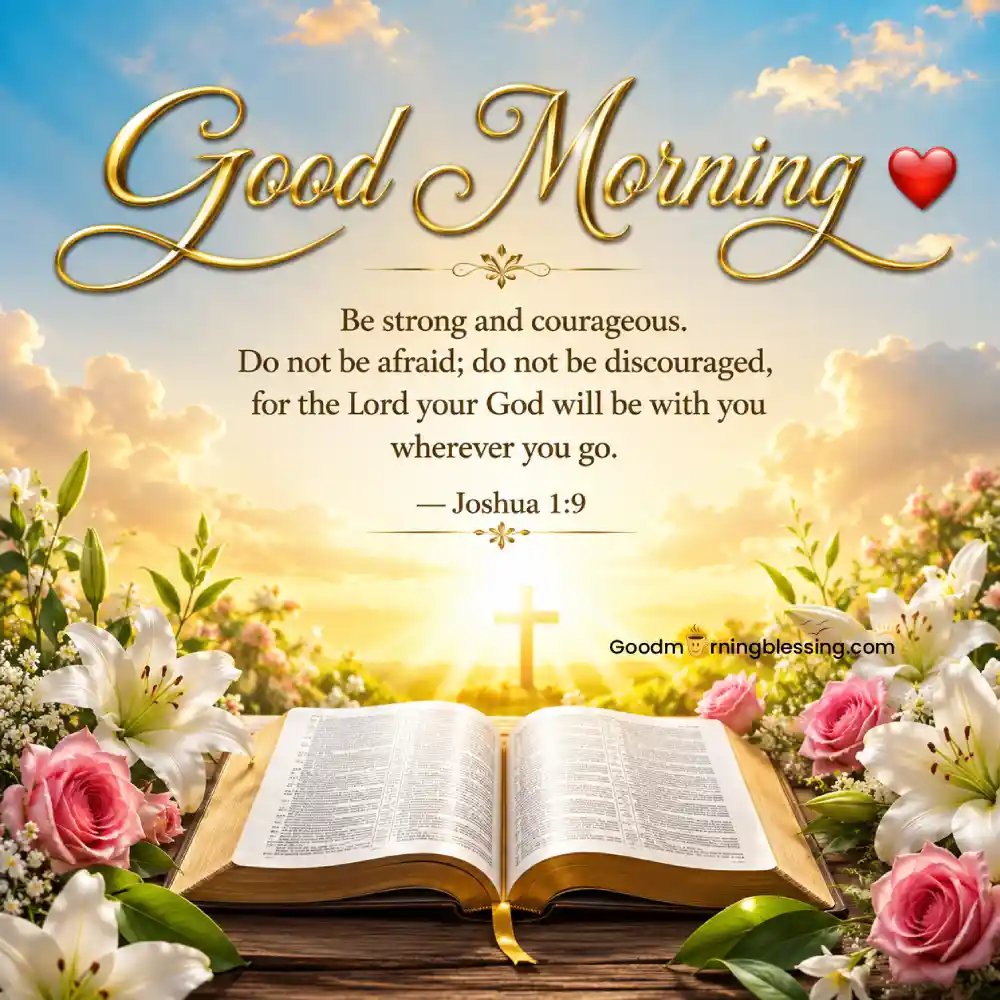 Inspirational Good Morning Christian